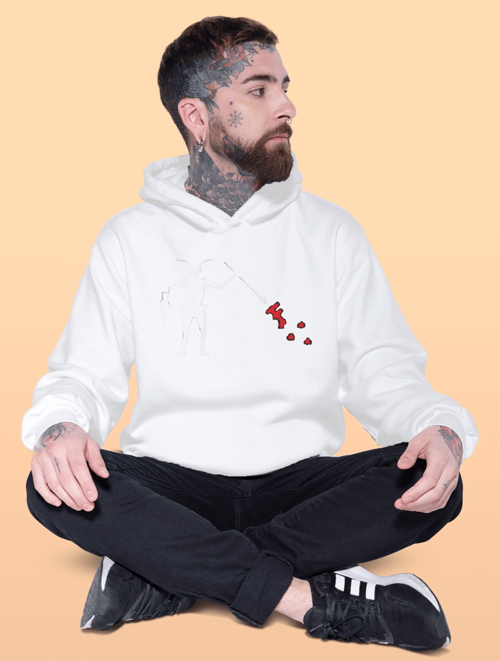 SOF Forward Baskılı Hoodie