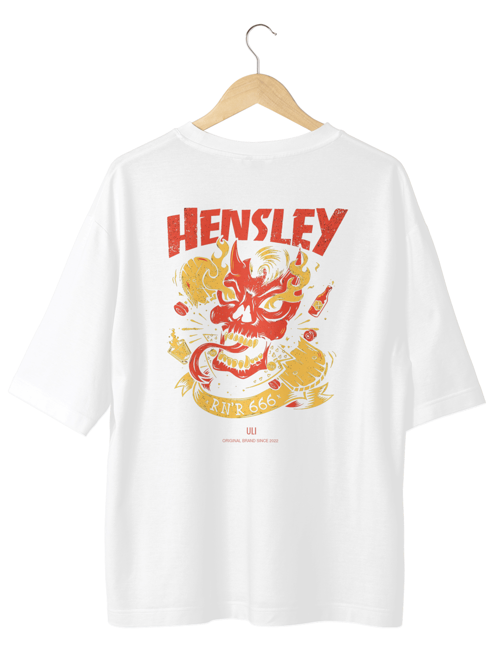 Hensley Oversize T-Shirt 