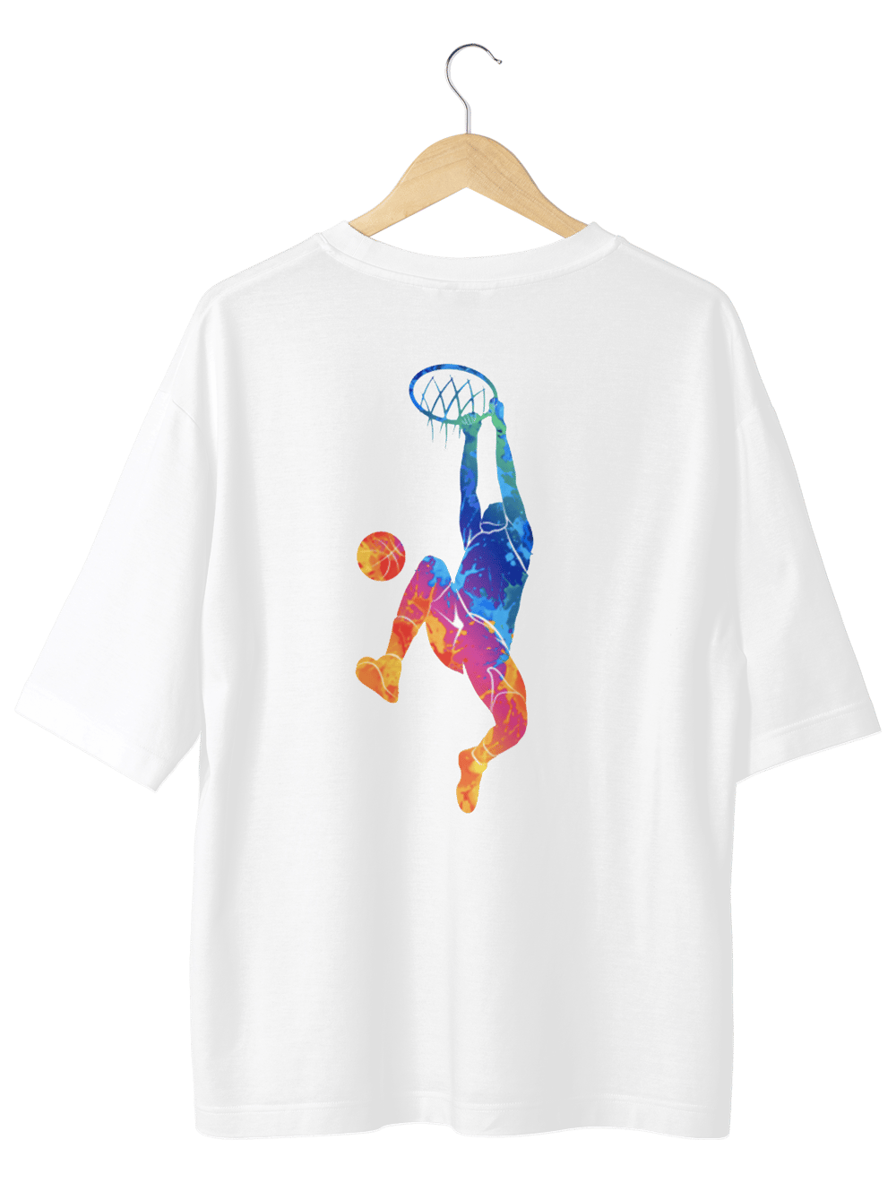 Dunk Unisex Oversize T-Shirt