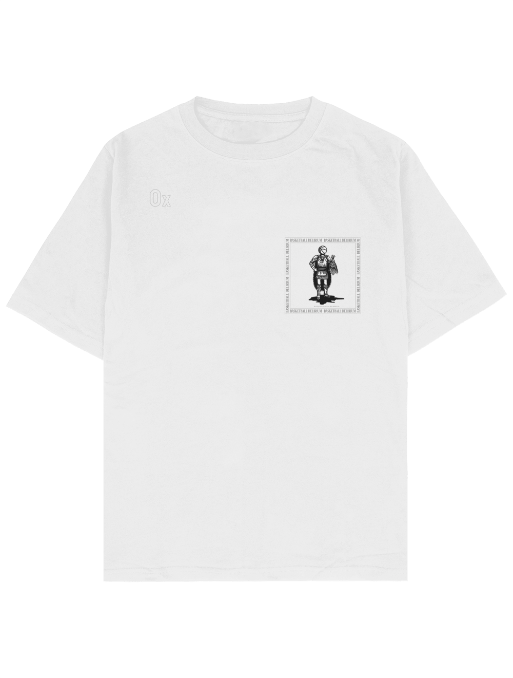 Court Unisex Oversize T-Shirt