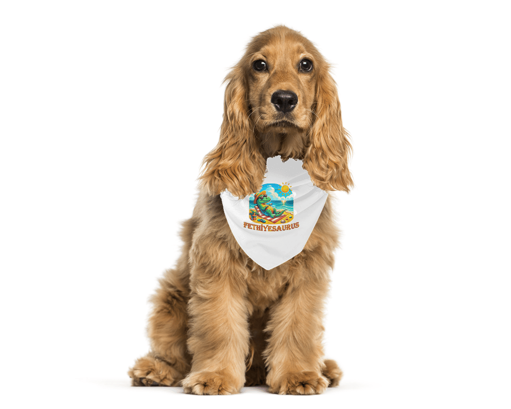 Fethiyesaurus Pet Bandana 5410210