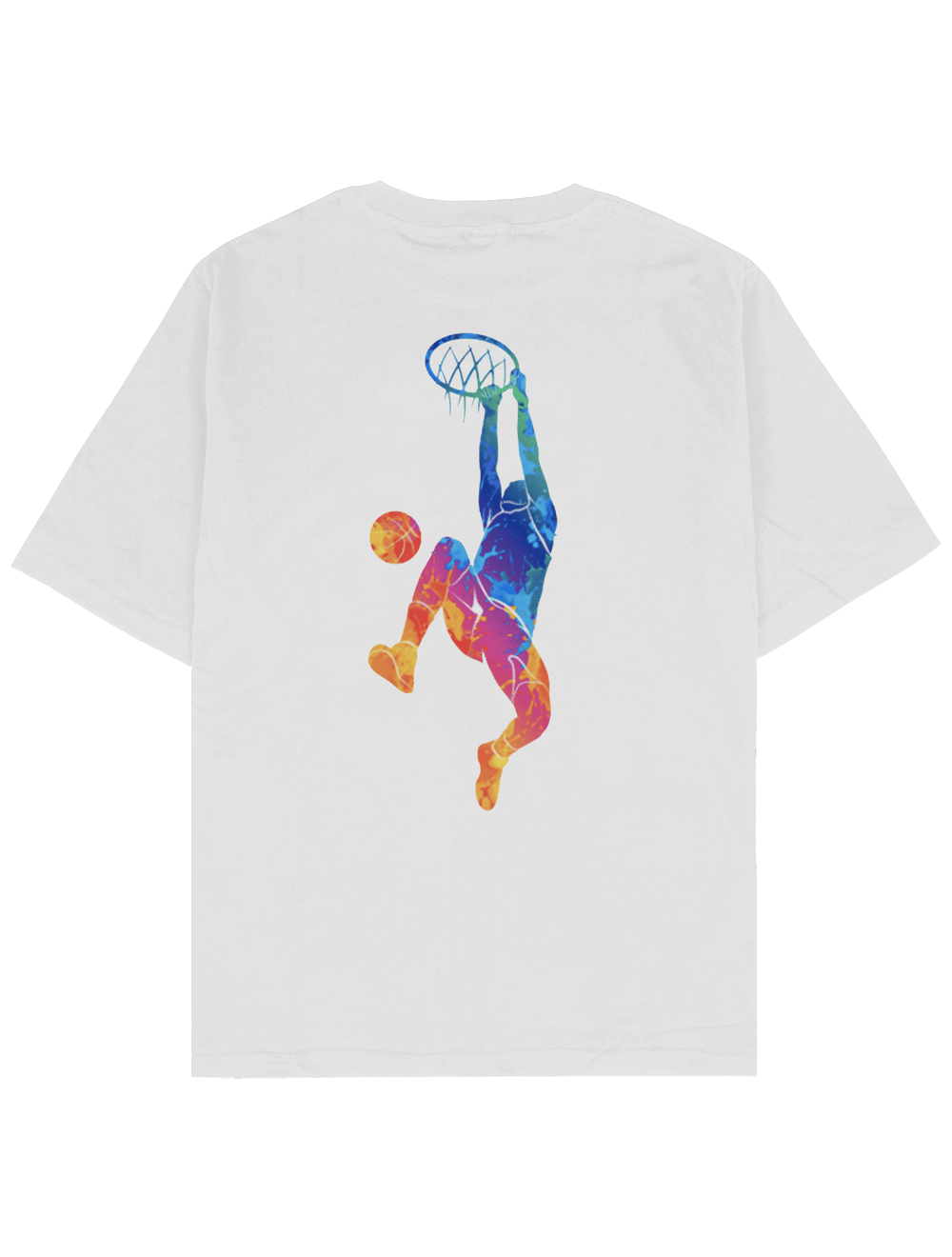 Dunk Unisex Oversize T-Shirt