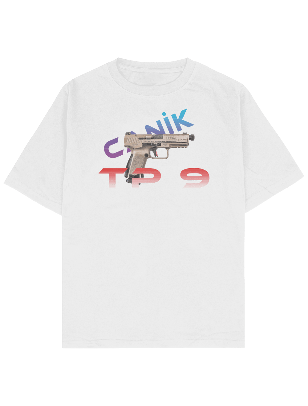 SOF Canik Baskılı Oversize TShirt