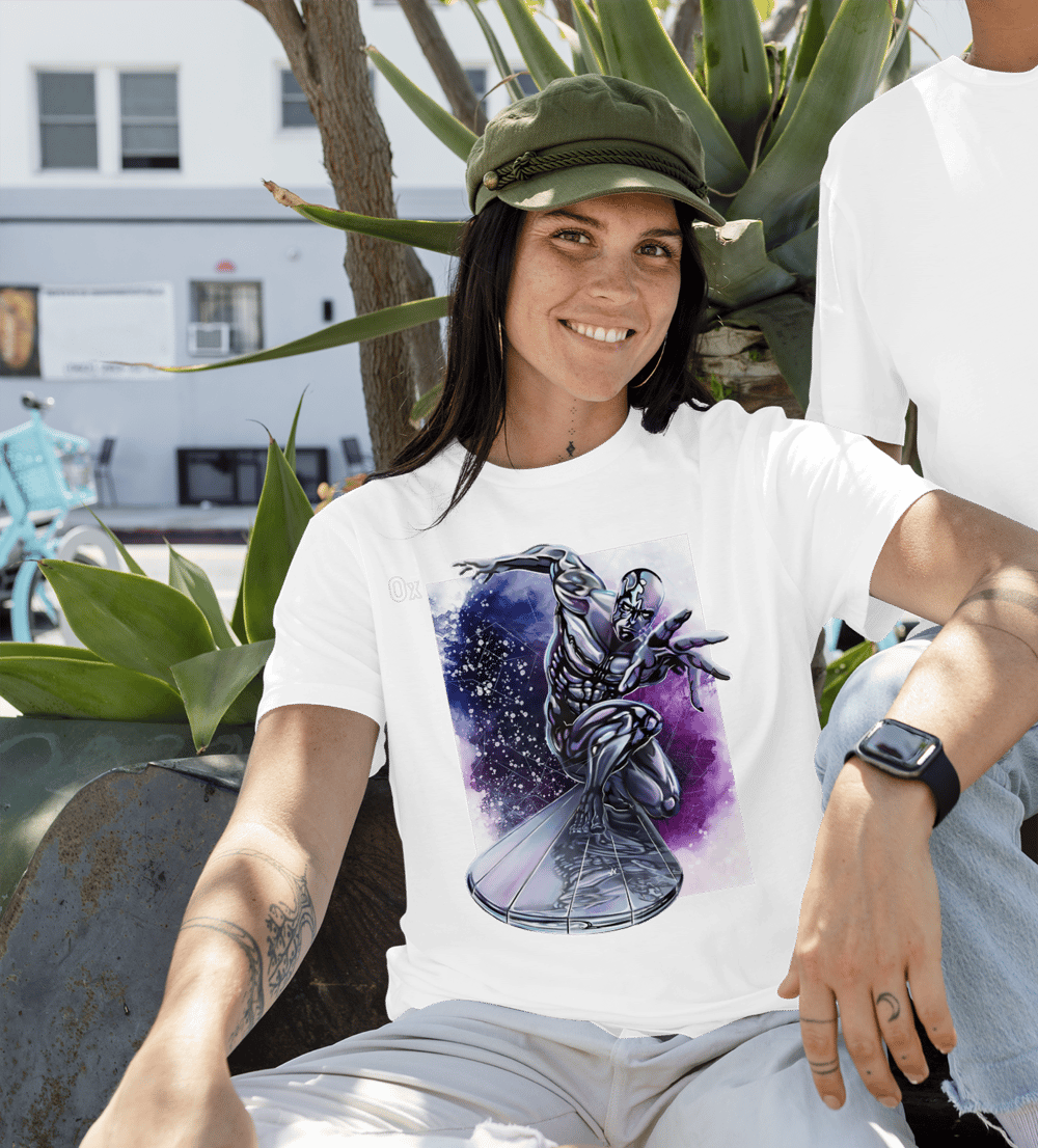 Silver Surfer Unisex T-Shirt