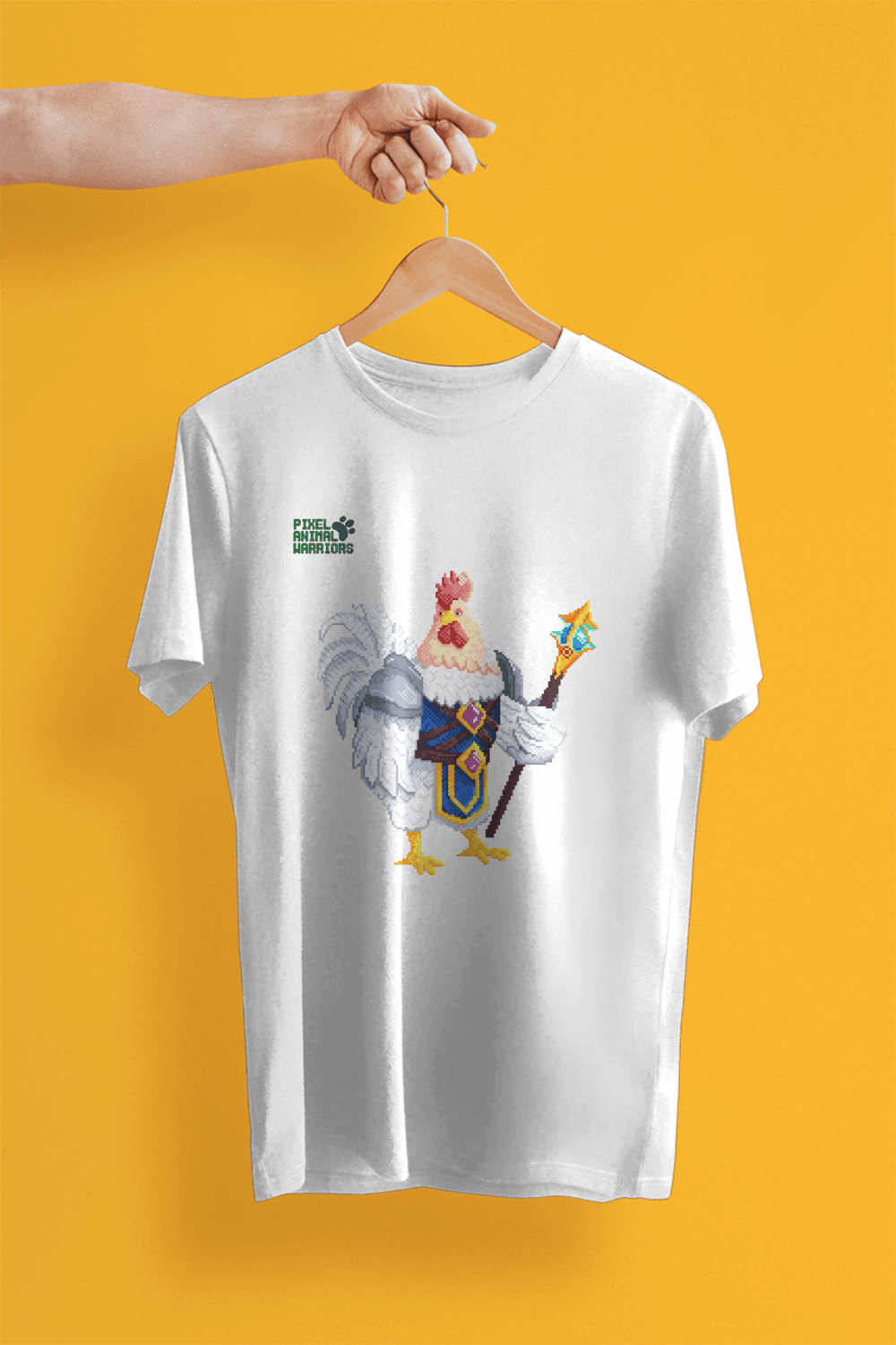 Cleric Chicken Triber TShirt