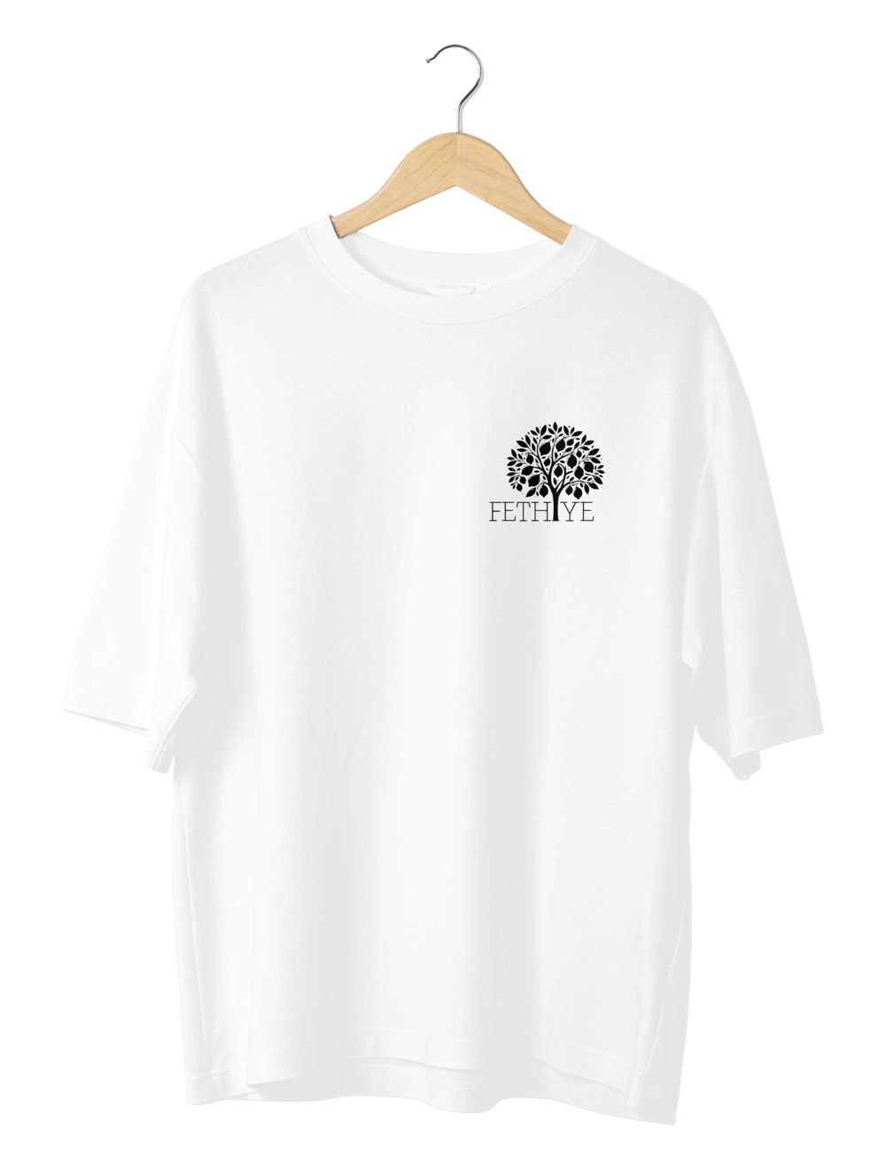 Fethiye Limon Ağacı Oversize TShirt