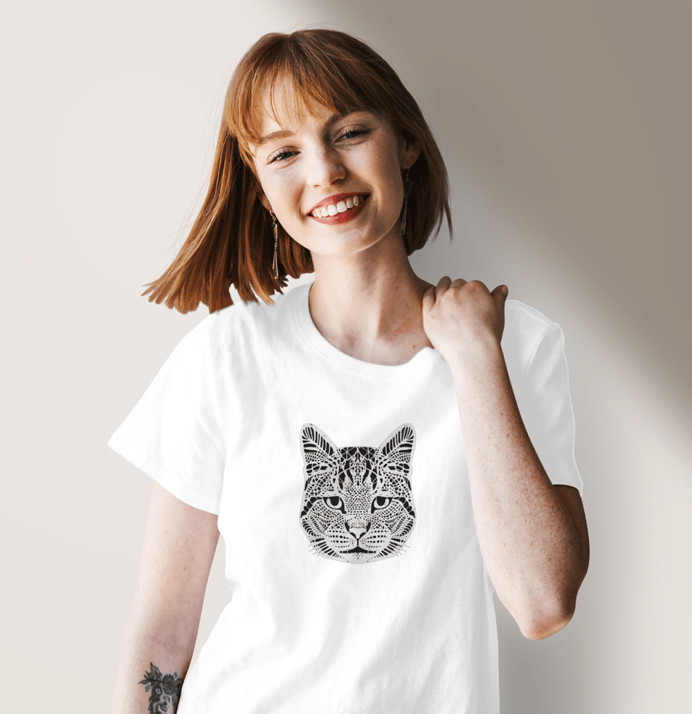 SOF TShirt meow cat please meow back