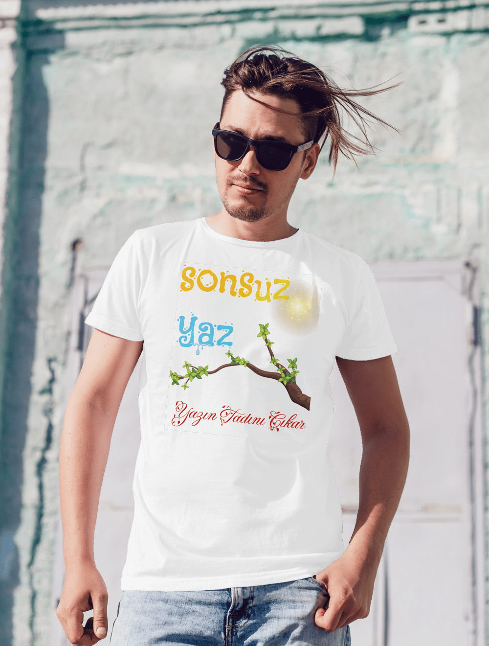 SONSUZ YAZ YAZ TŞÖRTLERİ Easy Collection TShirt 6481945