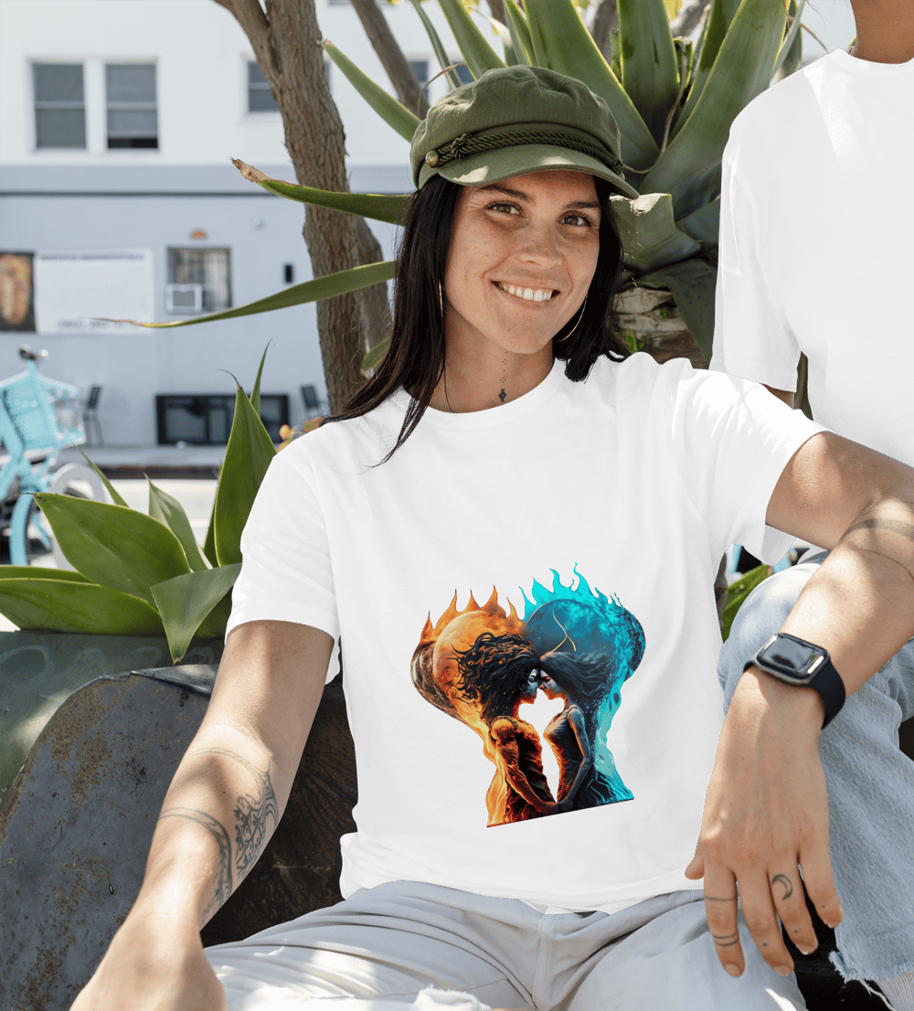 Ateş ve Su TShirt 3831840