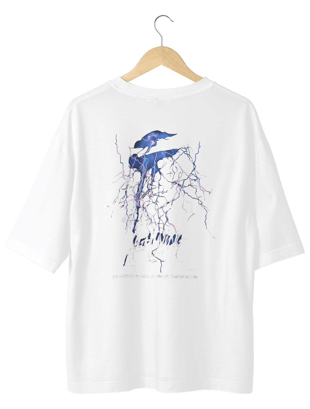 Lightning Oversize T-Shirt