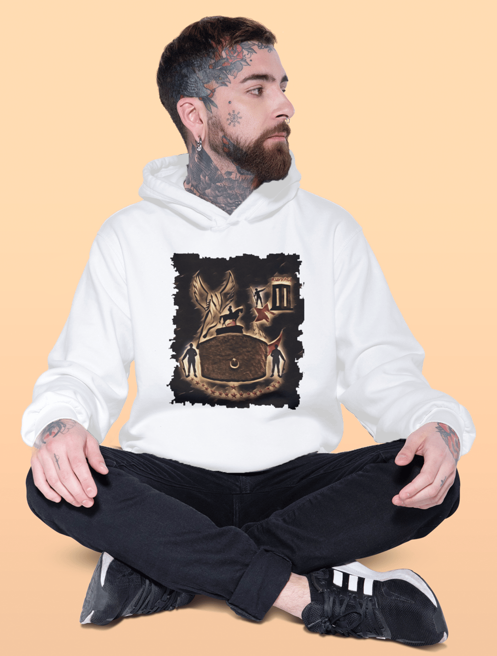 KUVVACI Hoodie 4011029