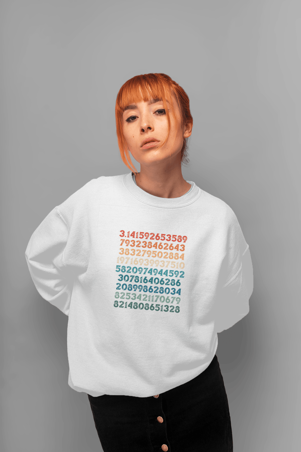 Matematik Giyim Sweatshirt