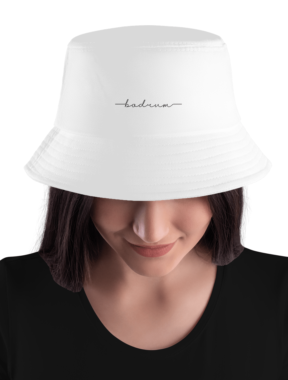 Bodrum İmza kenteem Bucket Şapka