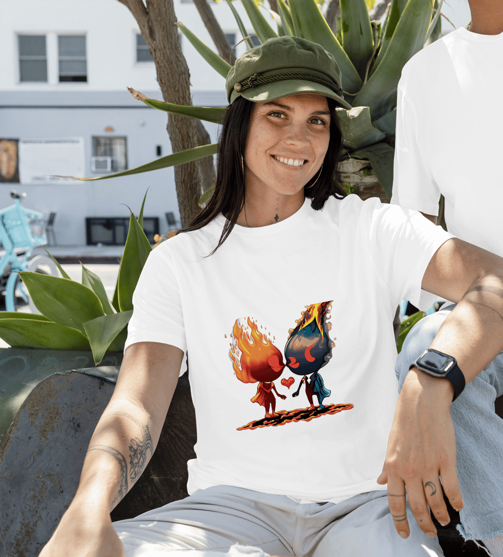 Ateş ve Su TShirt 5011749