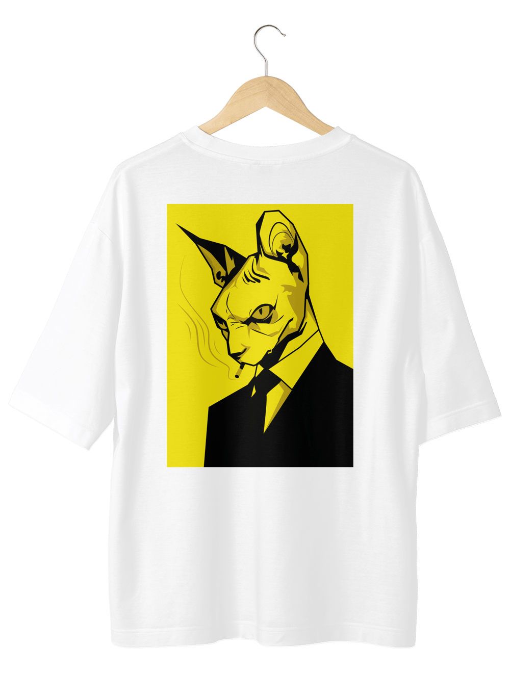 Cool Cat Black Oversize