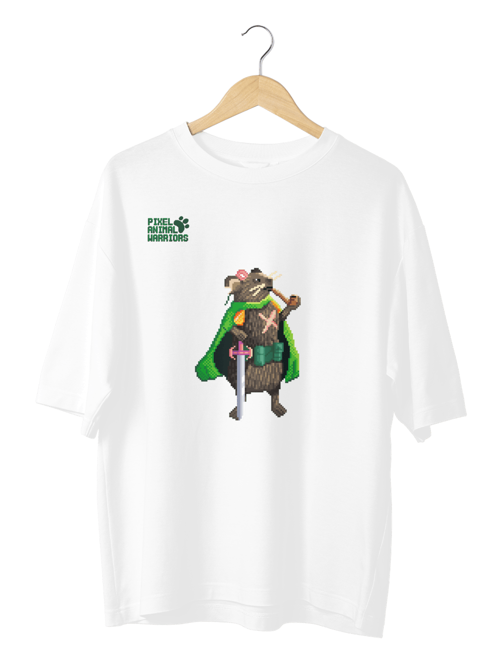 Knight Rat Oversize Tshirt