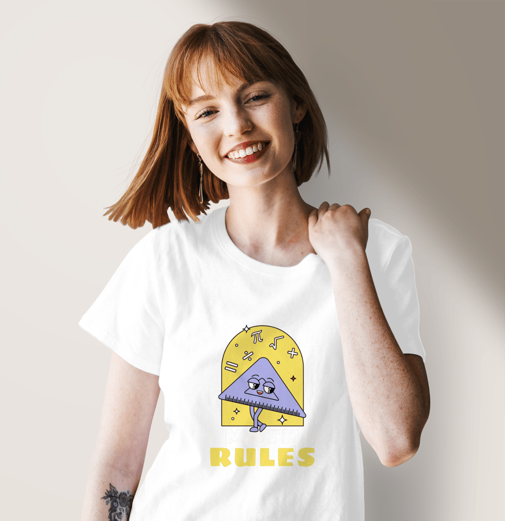 Matematik Giyim TShirt Matematik Kuralları