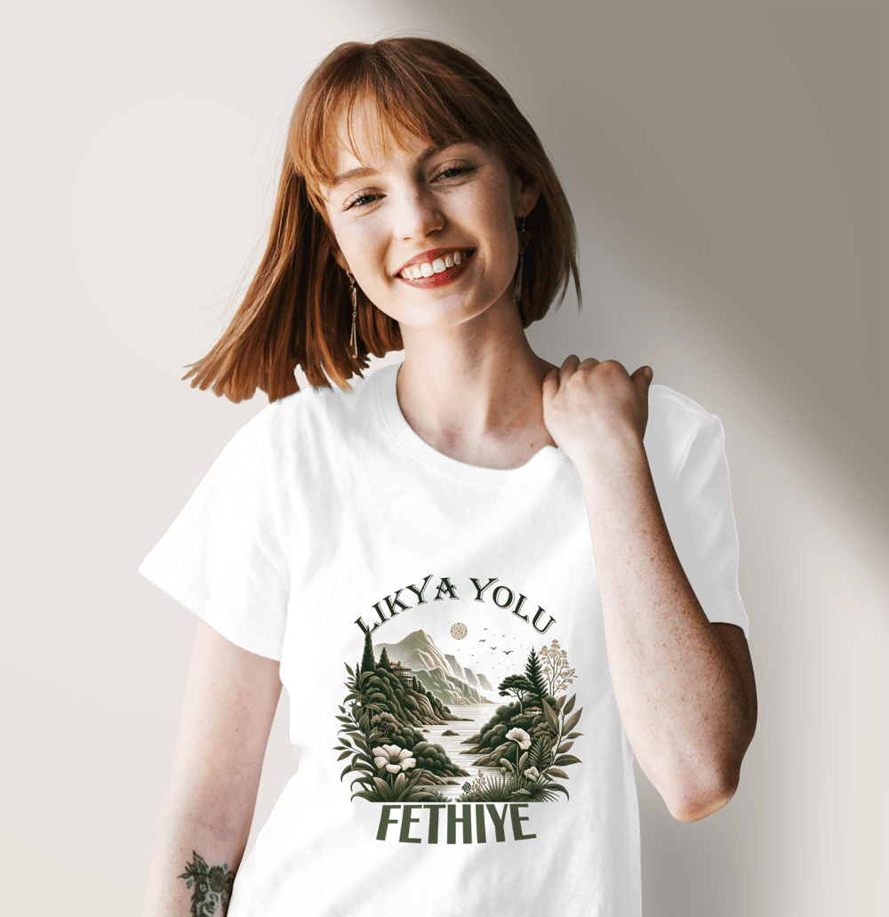 Likya Yolu Temalı Tasarım