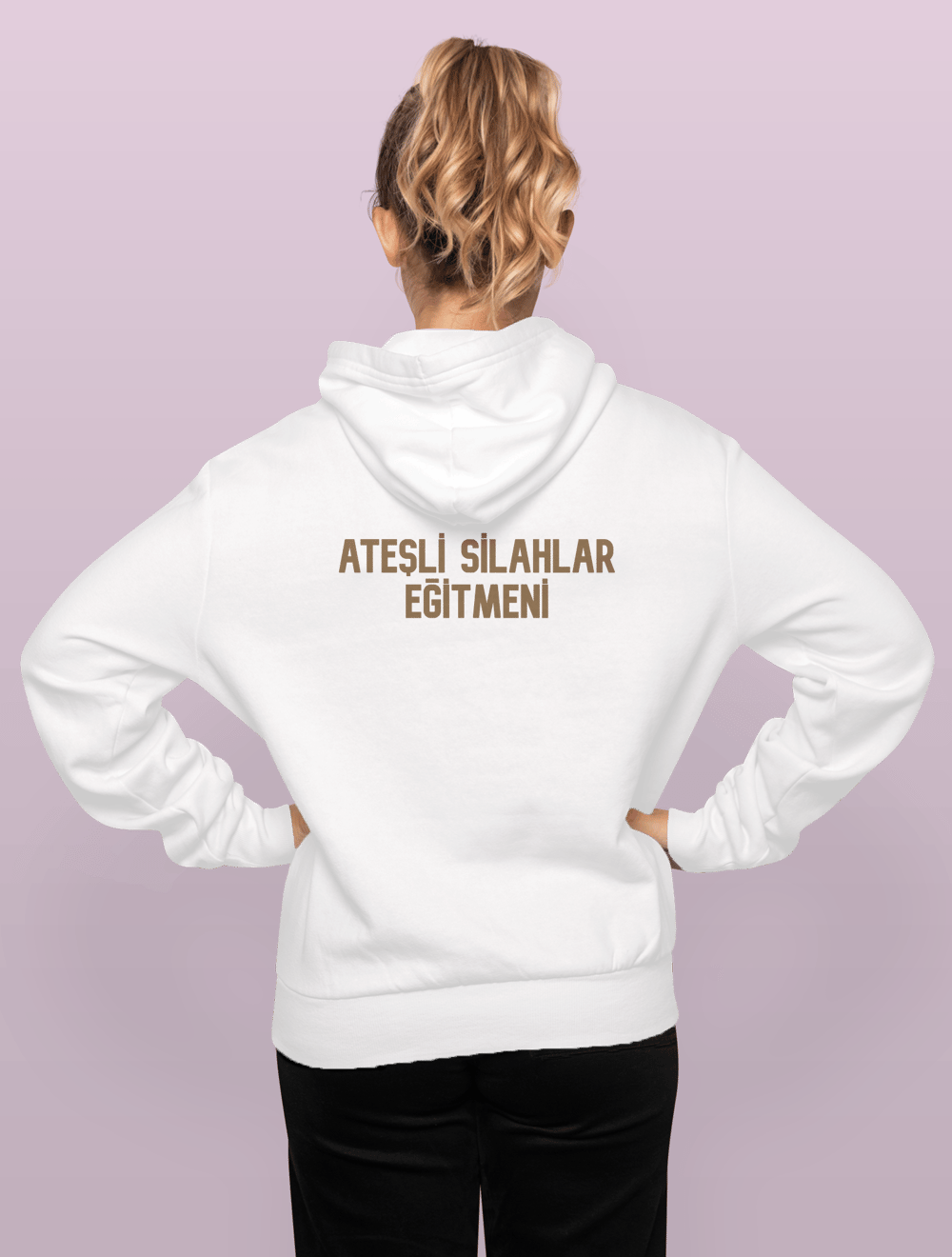 ATEŞLİ SİLAHLAR EĞİTMENİ HOODİE