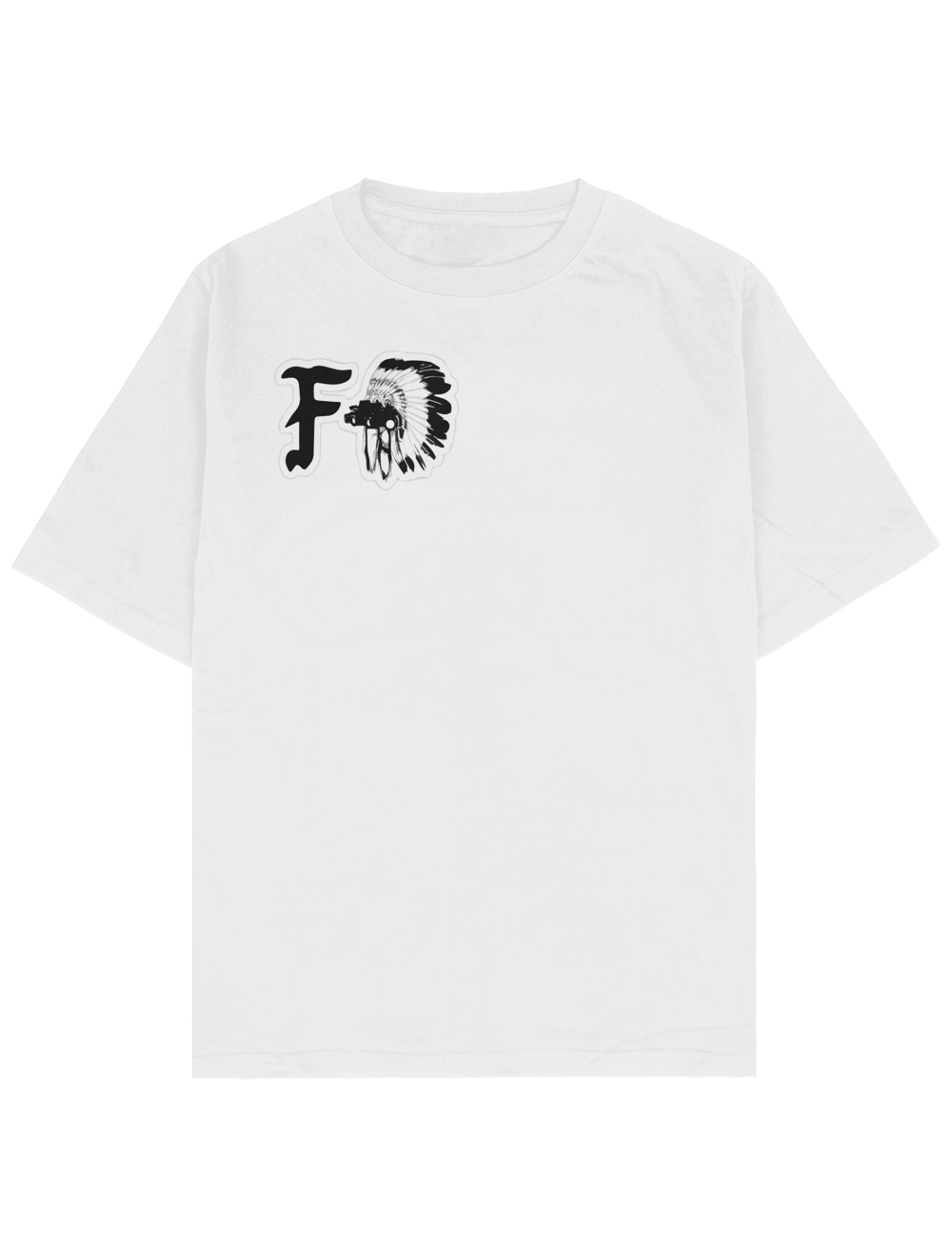 SOF Forward Baskılı Oversize TShirt