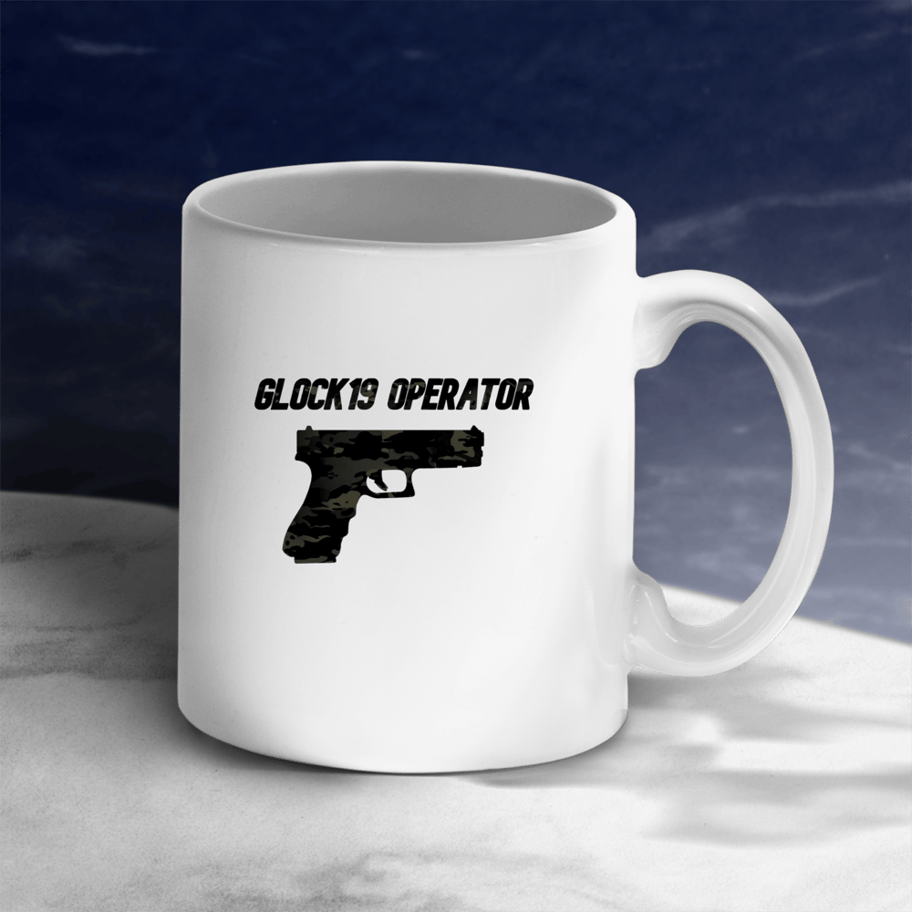 GLOCK19 OPERATOR BLACK MULTİCAM