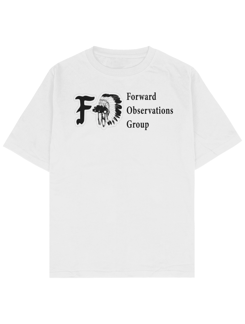 SOF Forward Baskılı Oversize TShirt