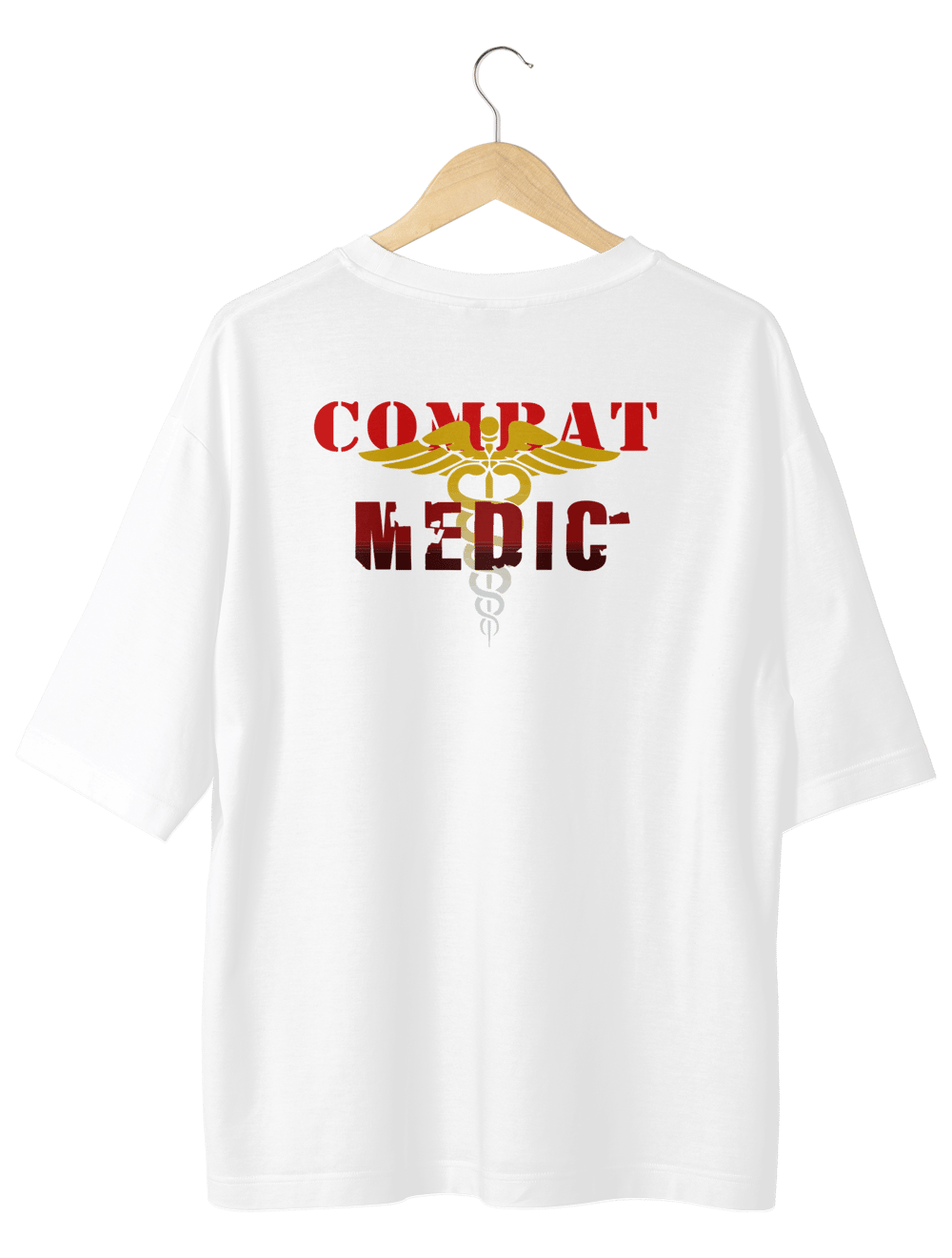 SOFCombat Medic Baskılı Oversize TShirt