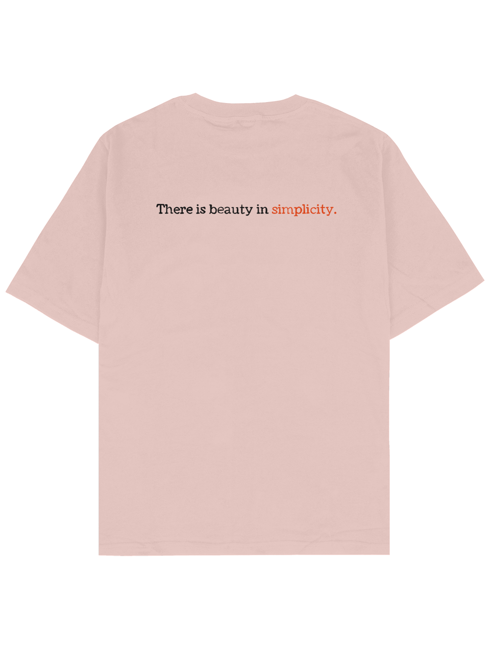 NMC Design Oversize TShirt Simplicity