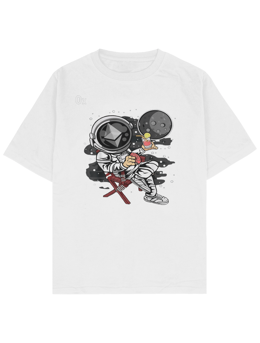 Ethereum Unisex Oversize T-Shirt