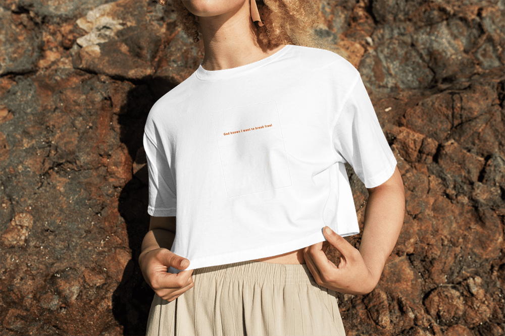 SOF Crop God knows I want to break free