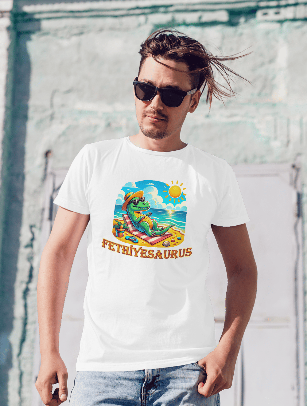 Fethiyesaurus Easy Collection TShirt