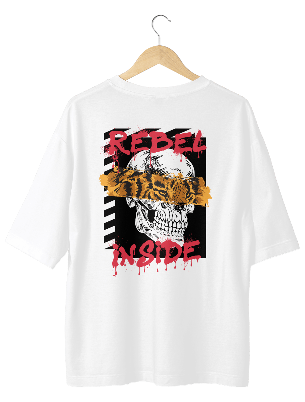 Rebel Inside Oversize T-Shirt