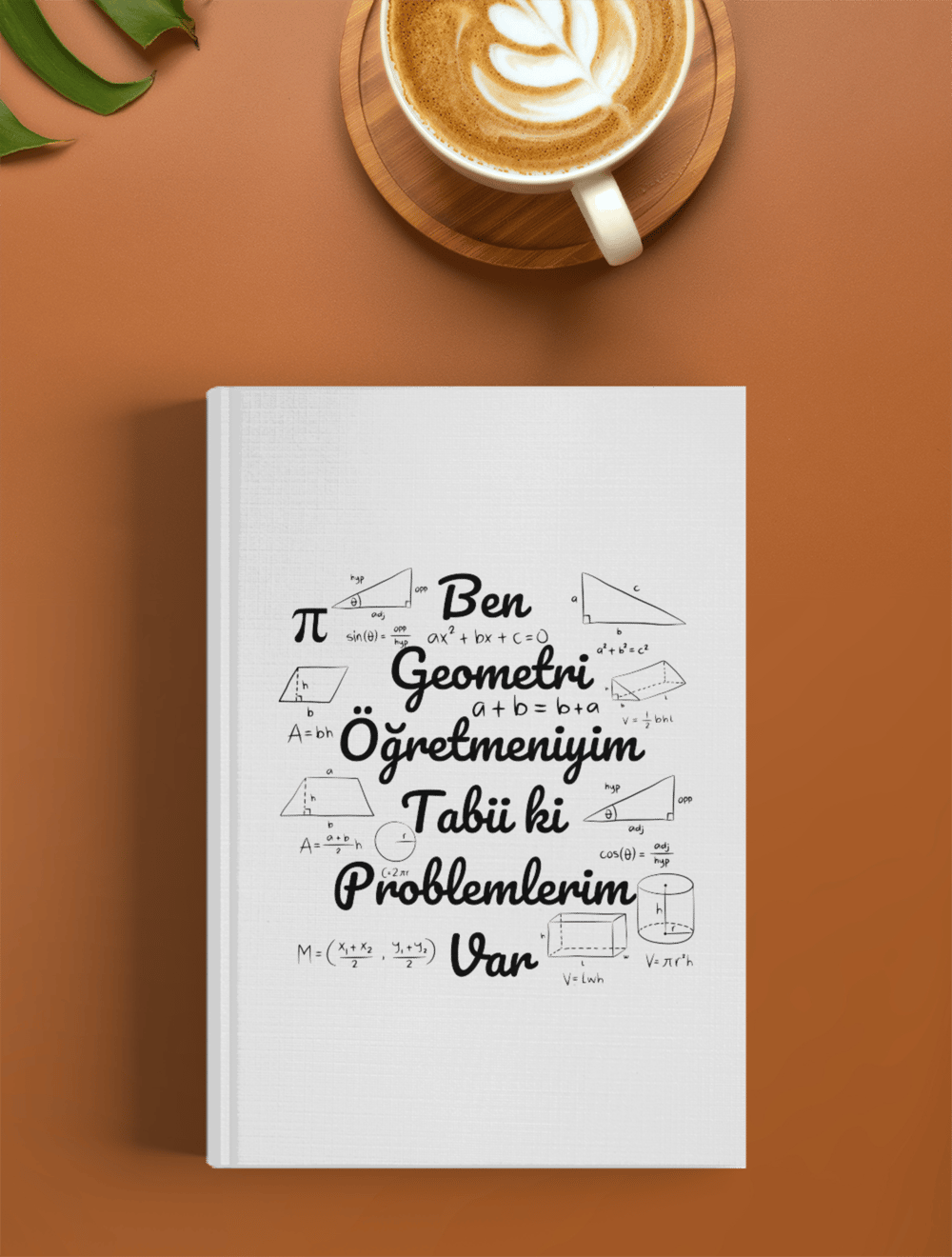 Ben Geometri Öğretmeniyim Defter