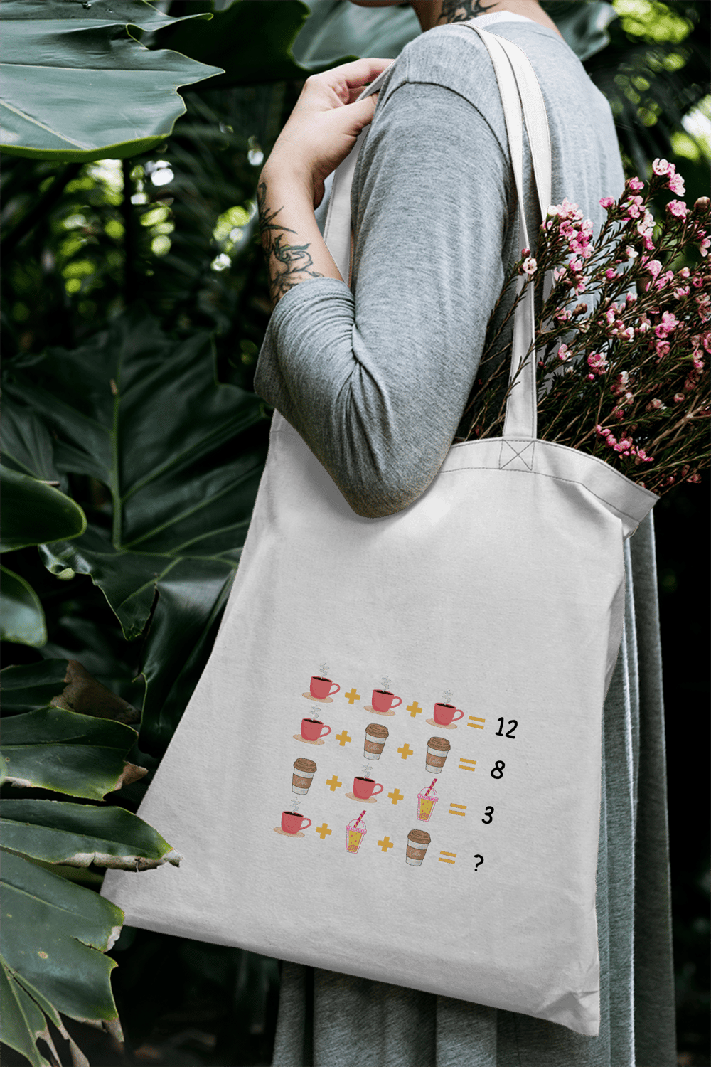 Komik Hesaplamalar Bez Çanta