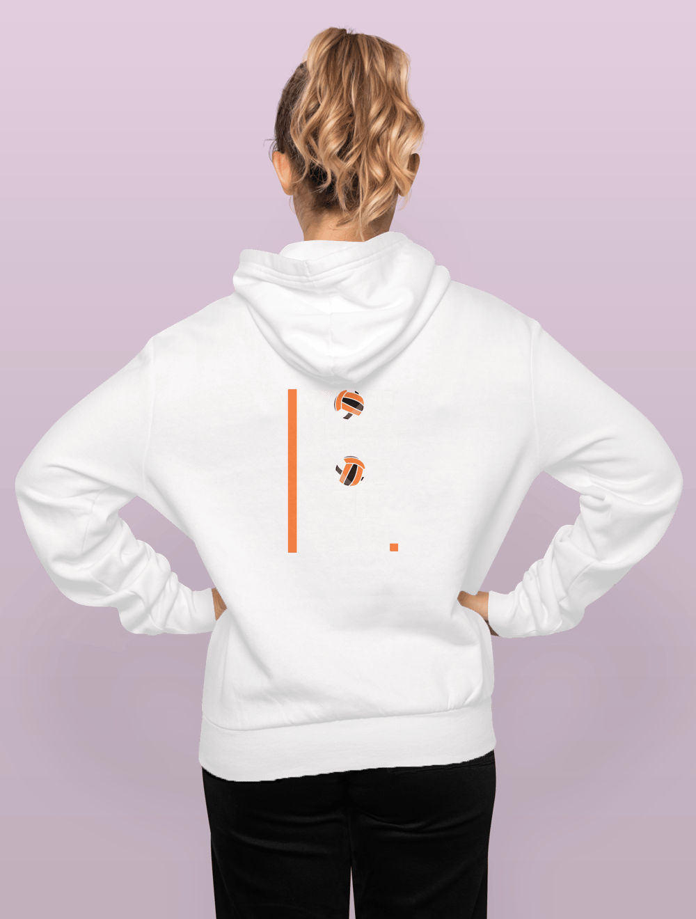 voleybol Hoodie 7241318