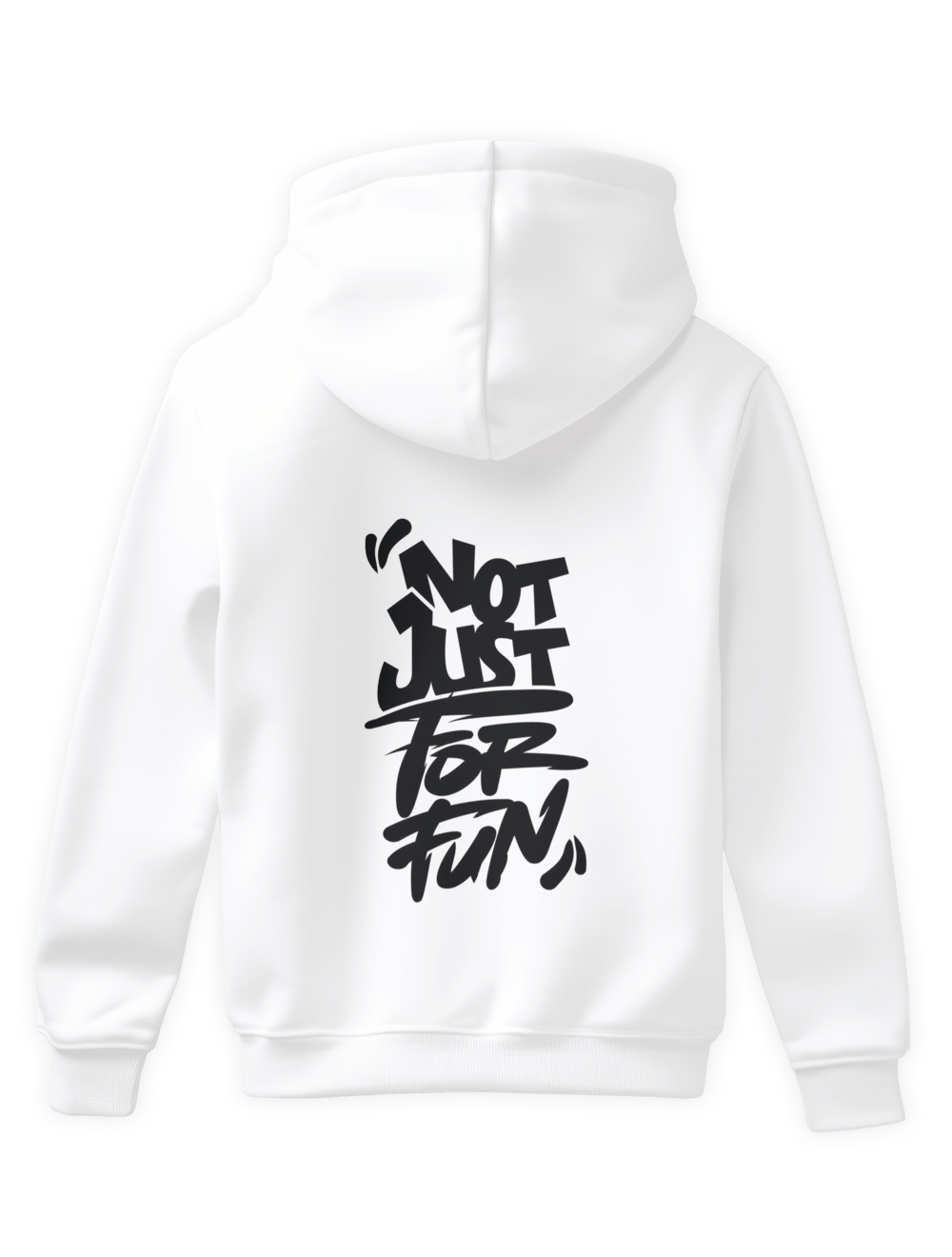 Not Just For Fun Regular Hoodie 8601825
