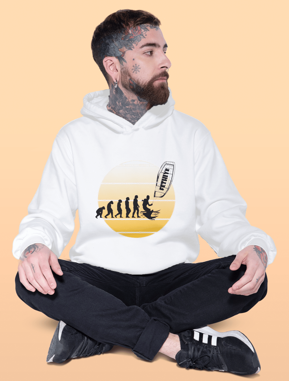 Fethiye Kite Surfing Hoodie