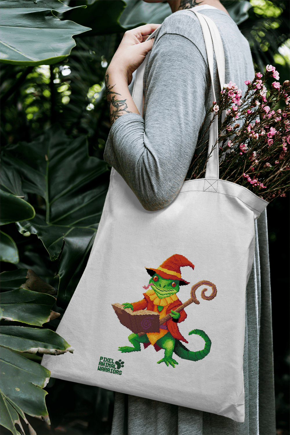 Wizard Lizard Bez Çanta