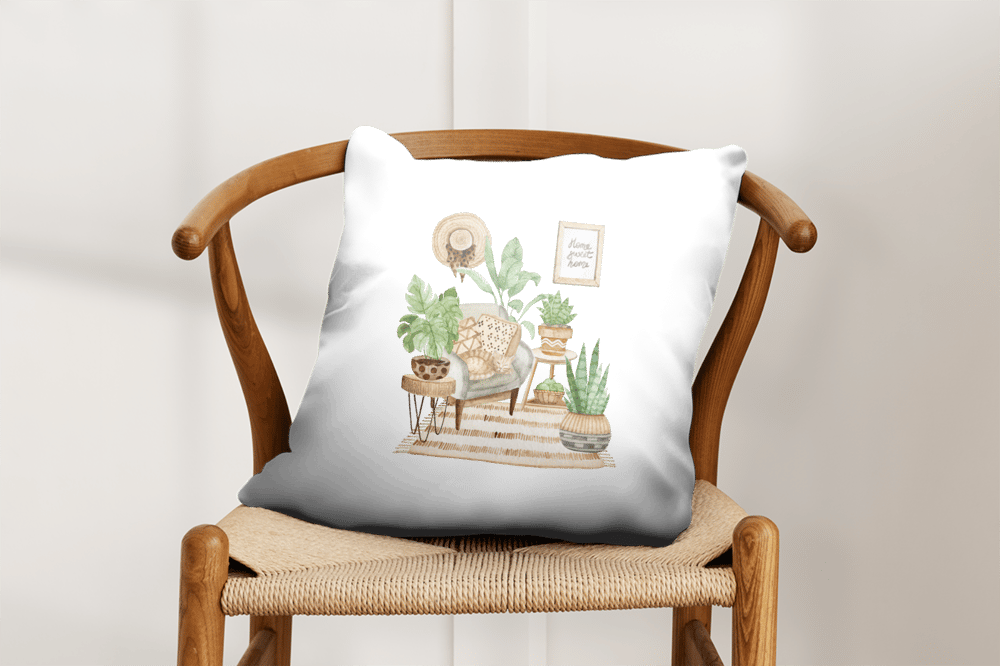 Evim Güzel Evim Yastık