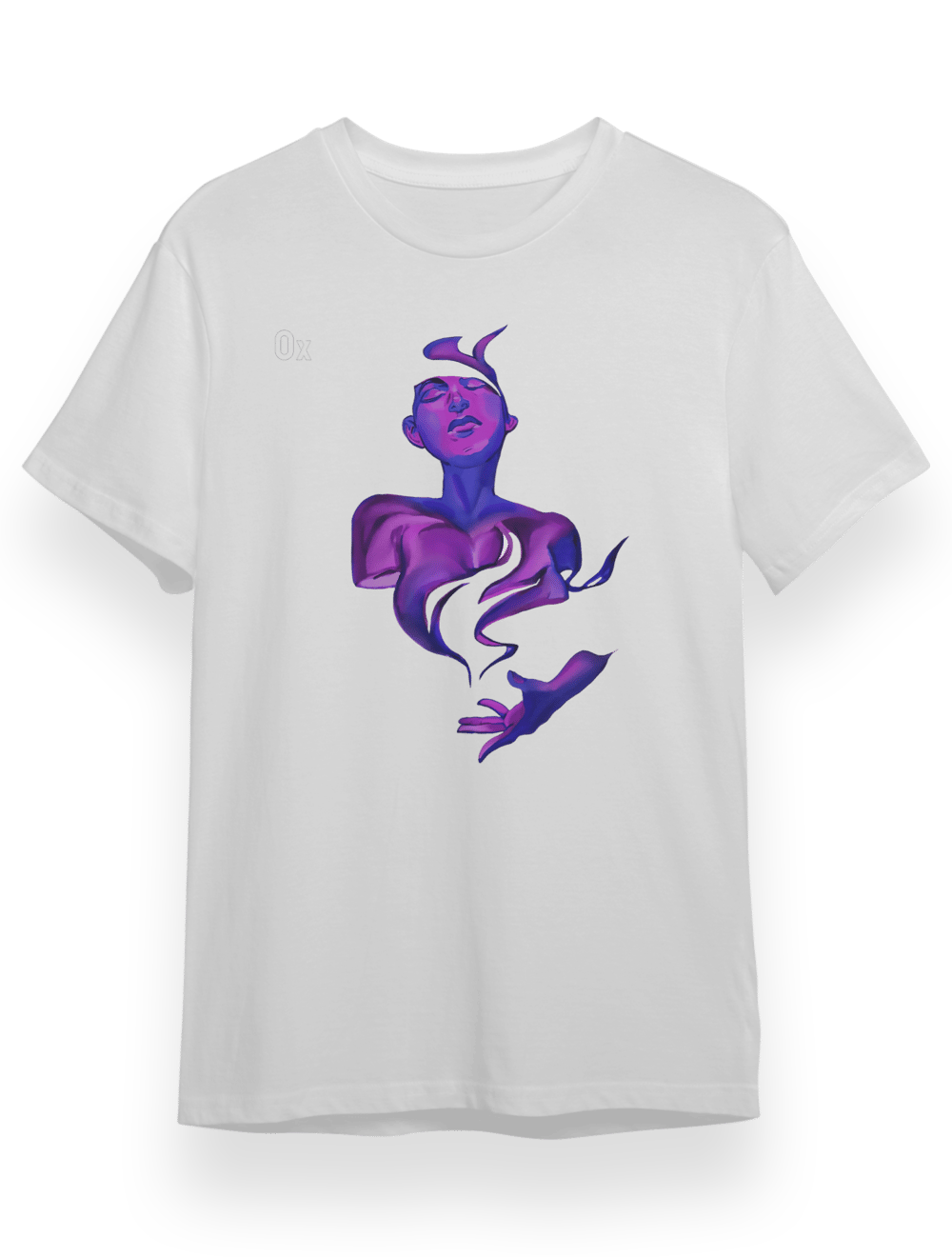 Purple Light Unisex T-Shirt