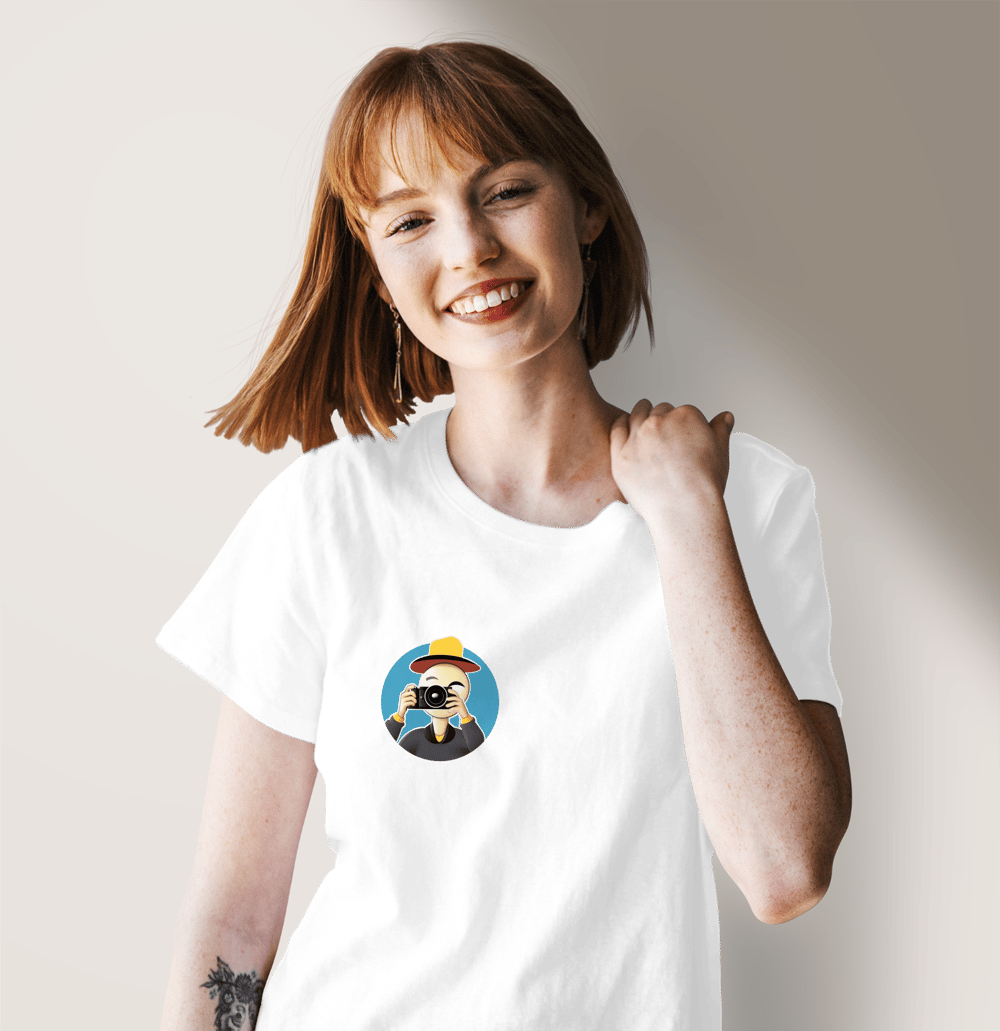 Gülümse Çekiyorum TShirt 4721747