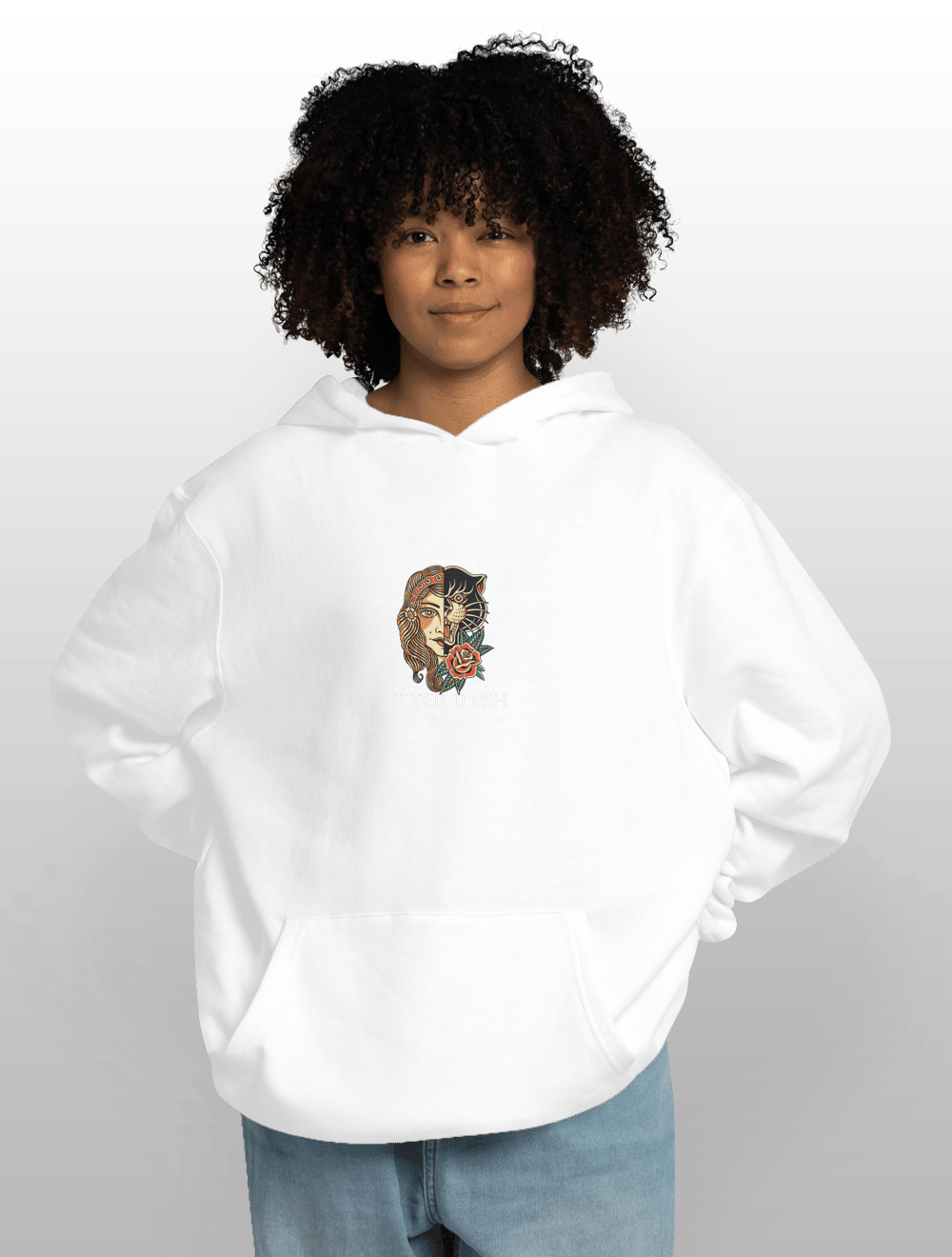 Never Dash HsCc Oversize Hoodie 5241343