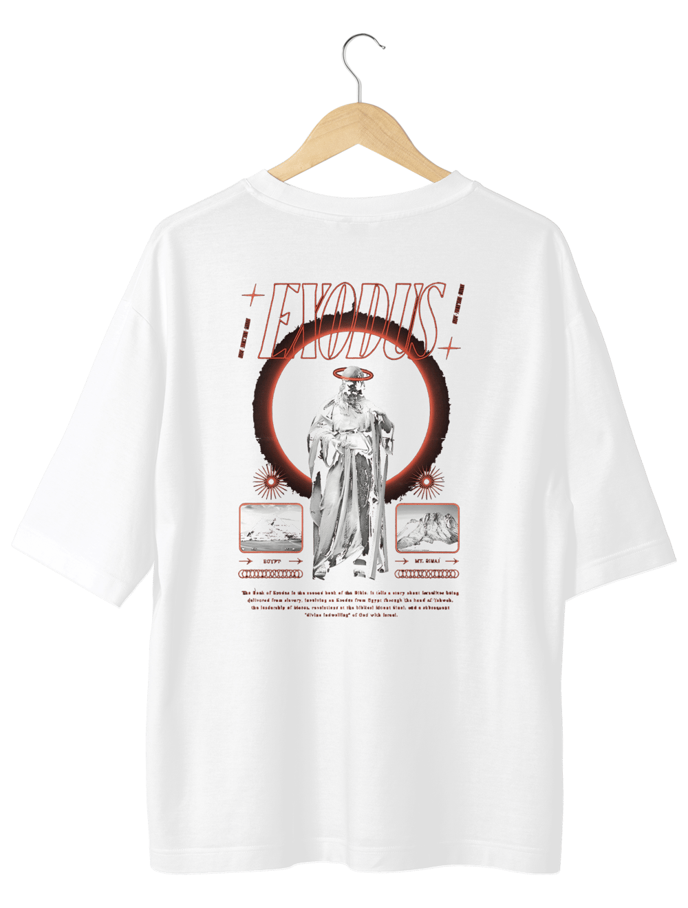 Exodus Oversize T-Shirt
