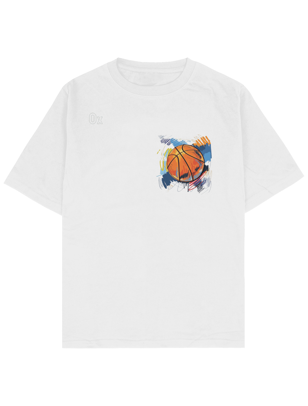 Dunk Unisex Oversize T-Shirt