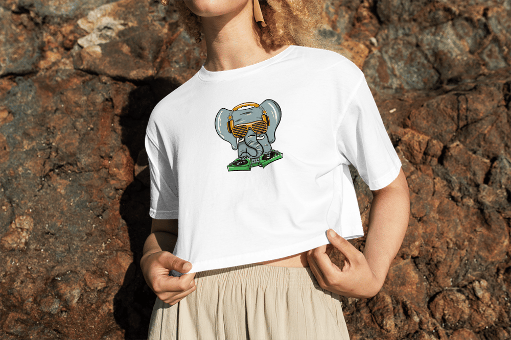 R A V E  Crop Top 7812246