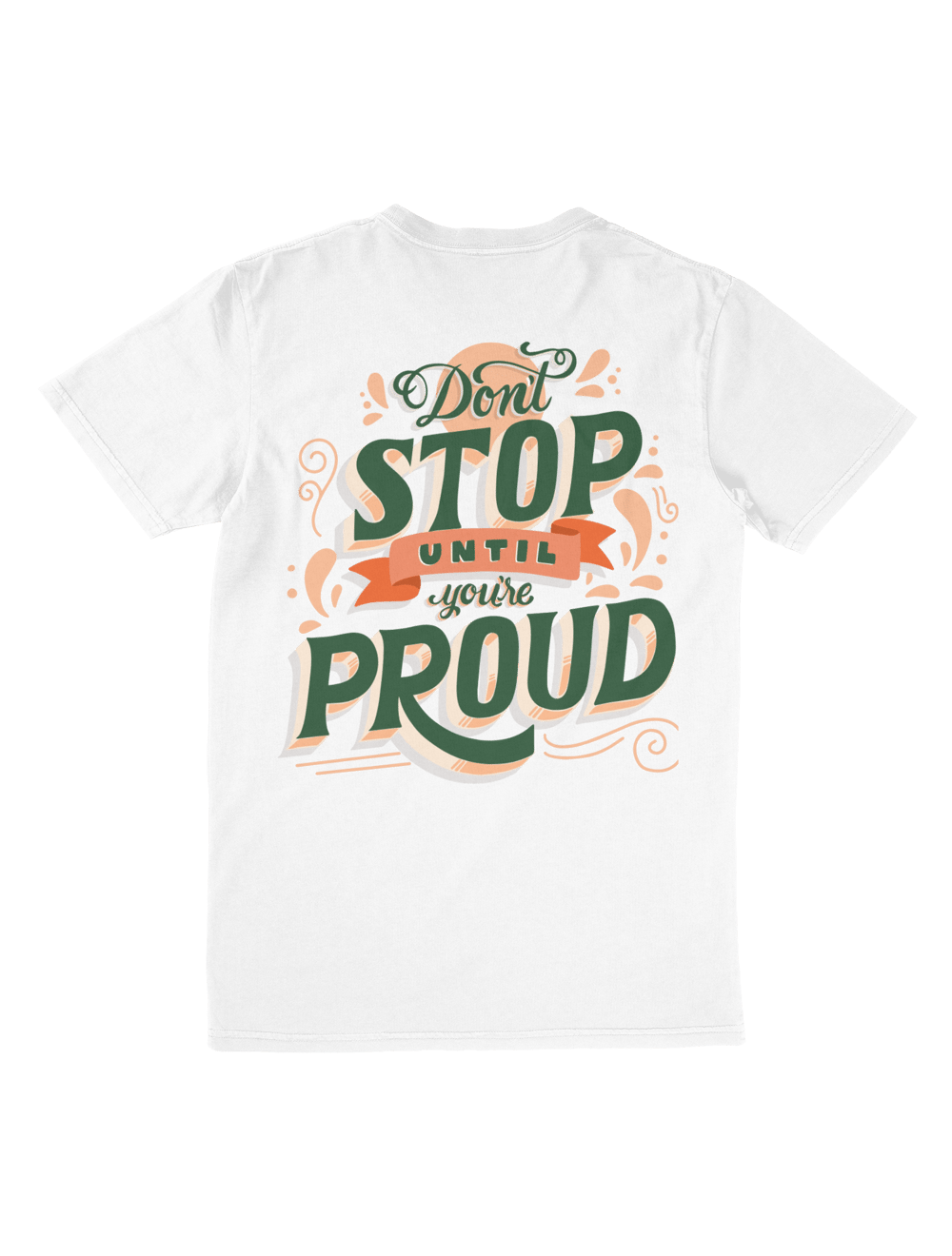 UrbanFusıon  Easy CollectionDONT STOP UNTIL PROUD  TShirt 2390539