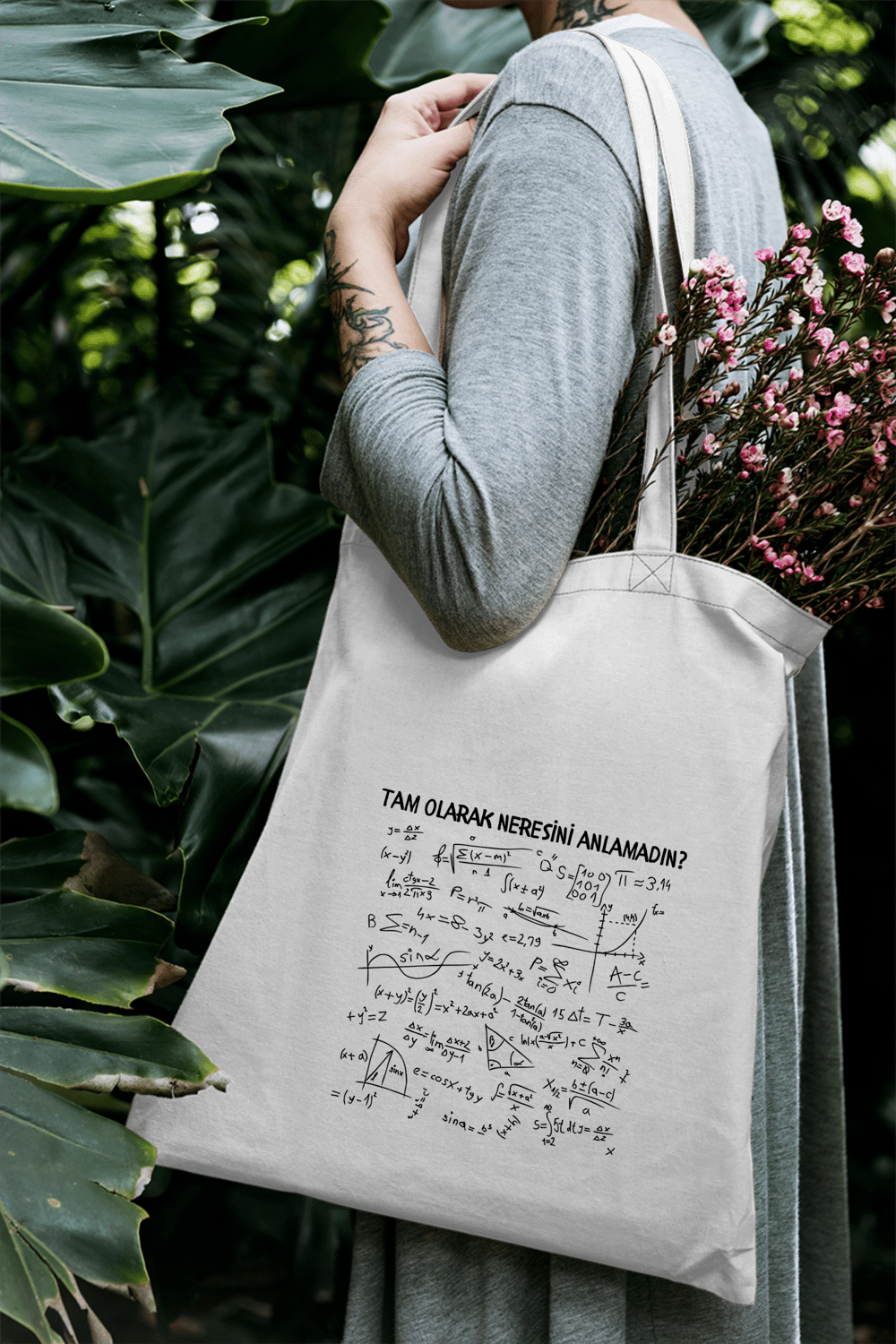 Tam Olarak Neresini Anlamadın Bez Çanta