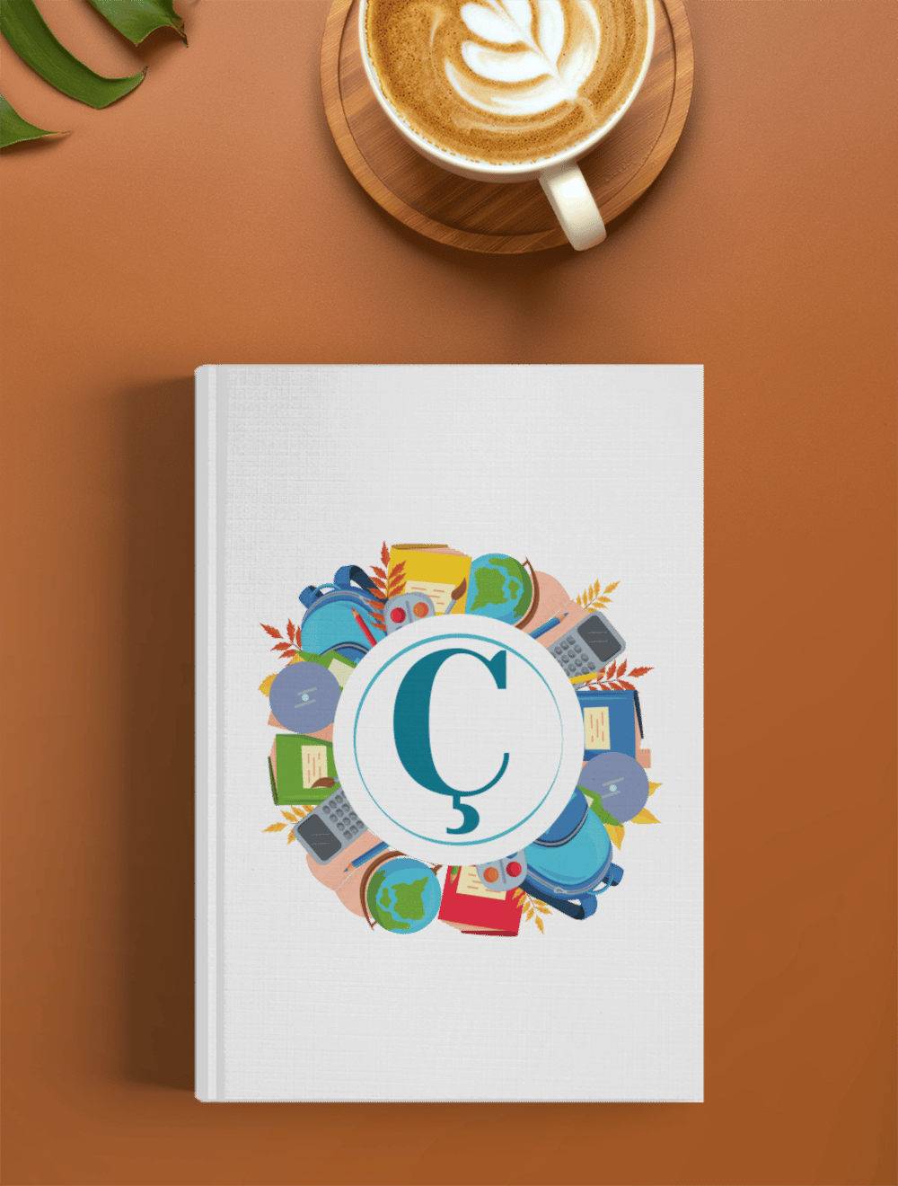 Okullu Harfler Ç Defter