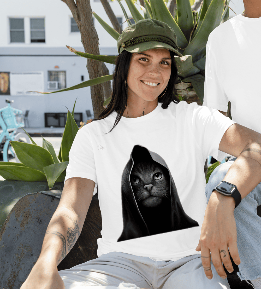 Jedi Cat Unisex T-Shirt