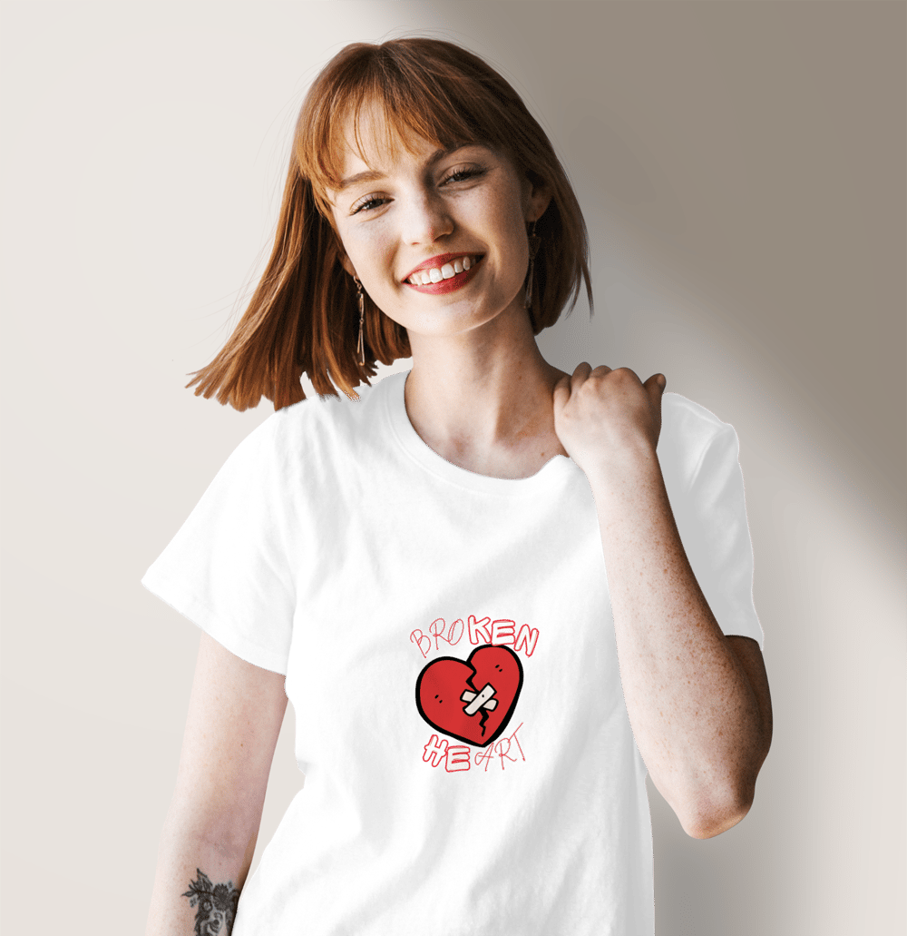 Broken Heart TShirt 5311448